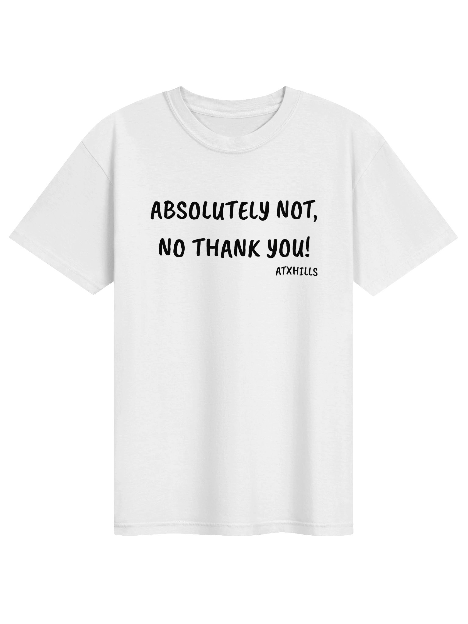 No Thank You T product image (1)