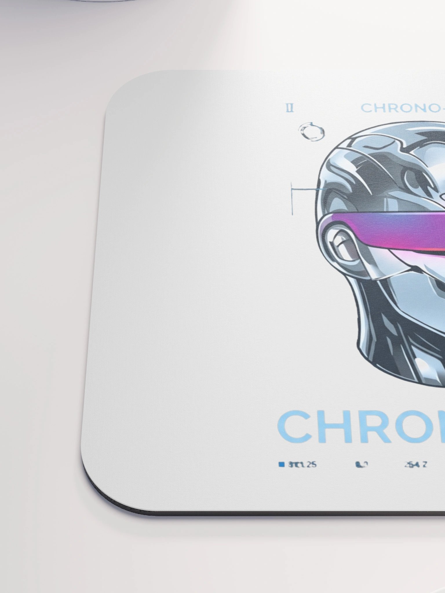 CHRONO-SYS Cyber Visor Mouse Pad product image (6)