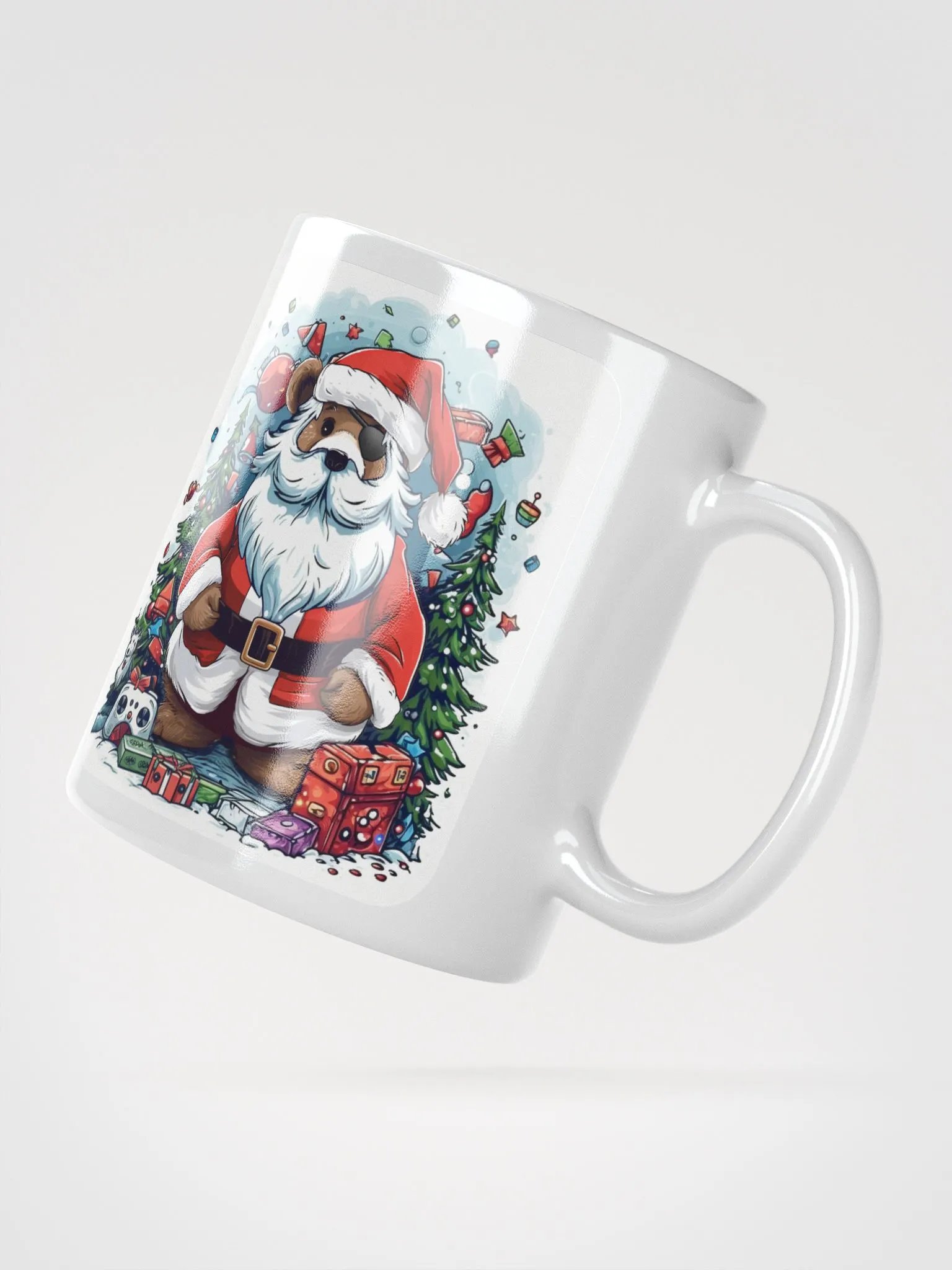 Mr Tibbs does Xmas (Mug) product image (4)