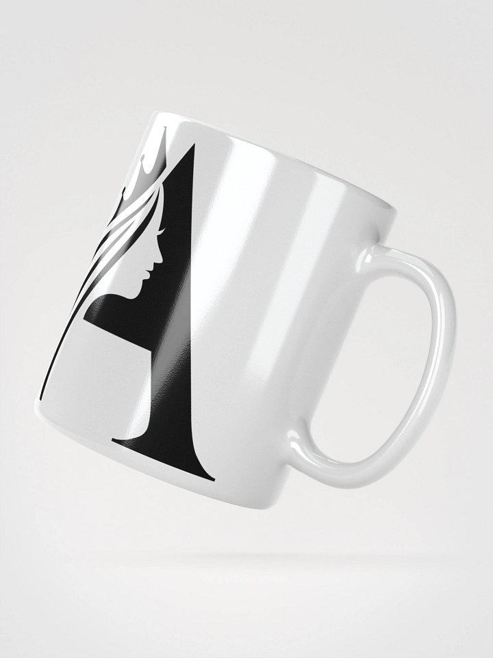 Royal A Monarch Mug (Black) product image (2)