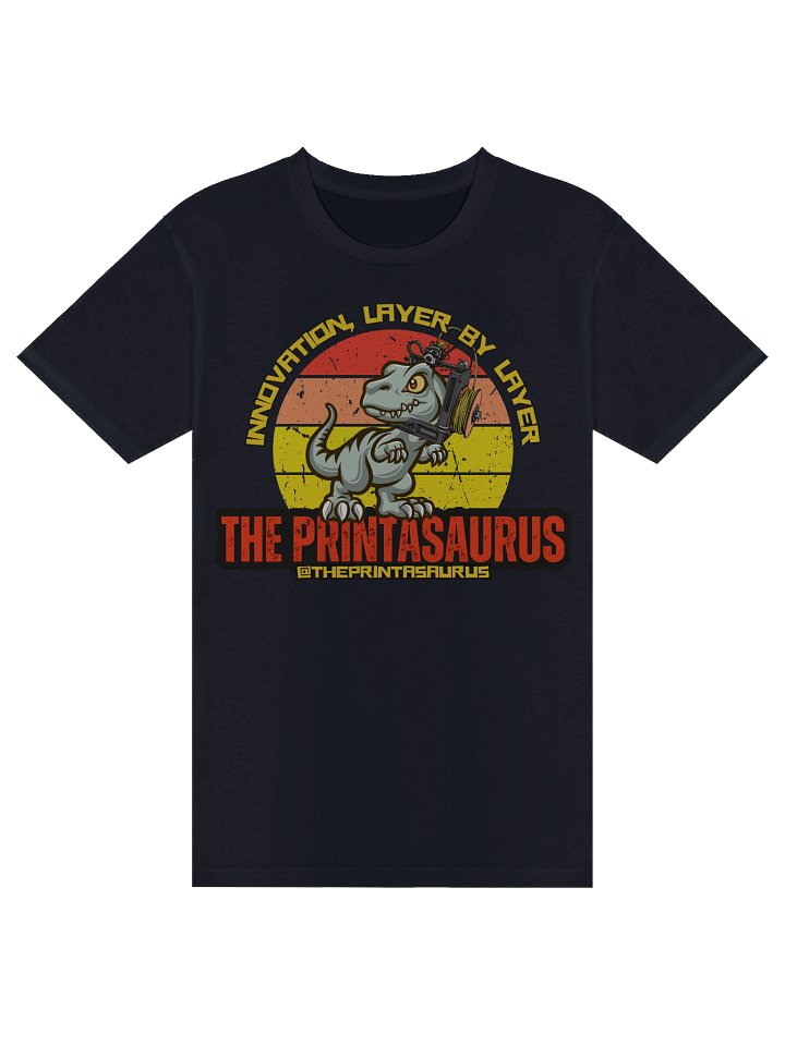 Retro Logo Tee - Innovation, Layer by Layer product image (1)