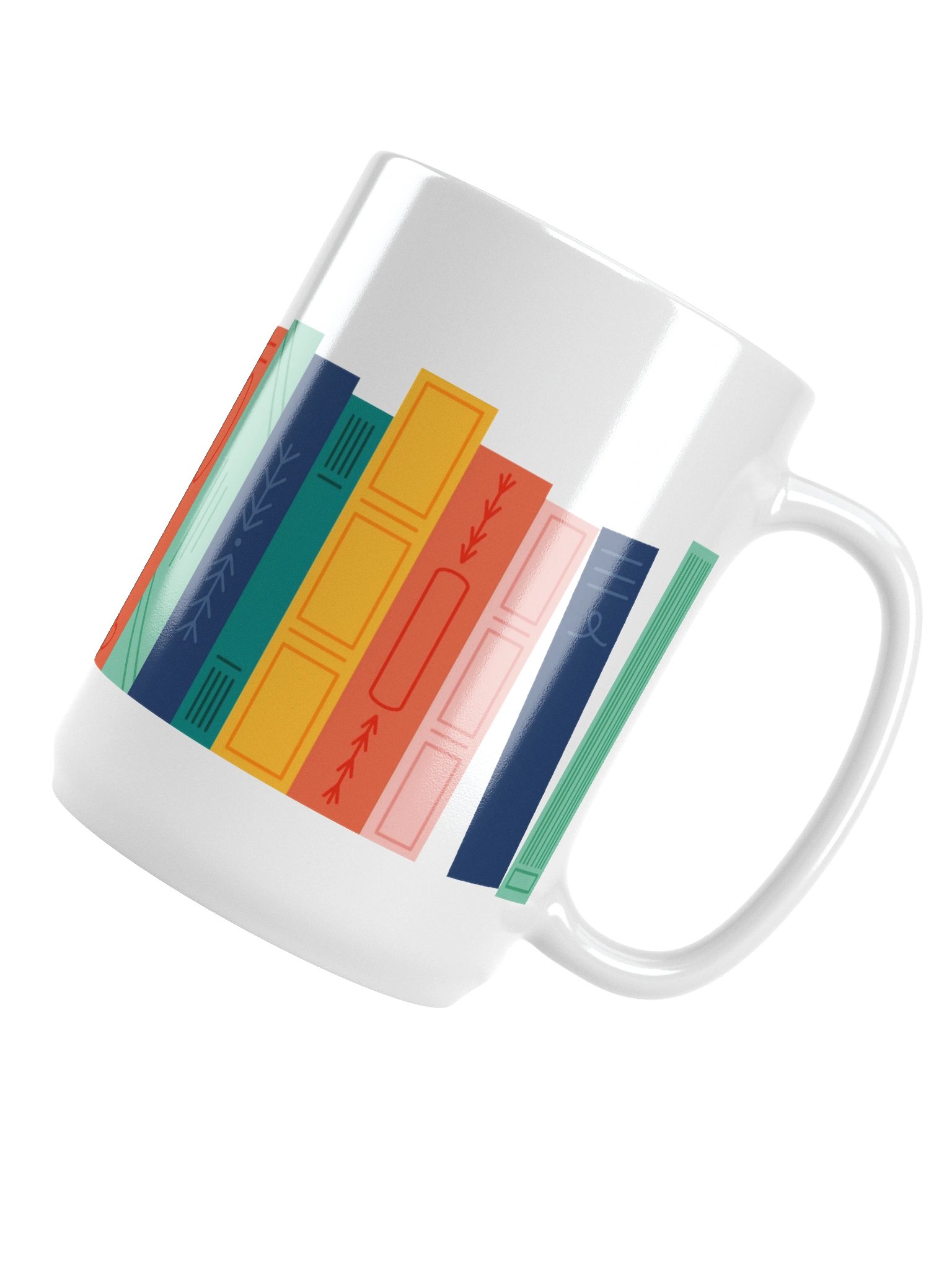 Library Shelf Mug product image (4)