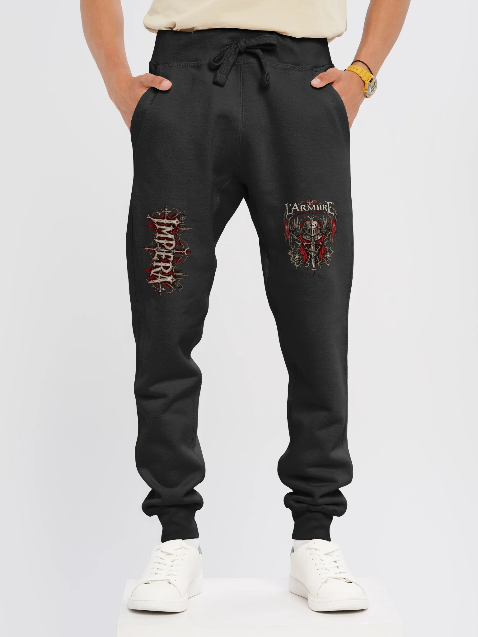 Jogging L'armure Maudite Homme product image (9)