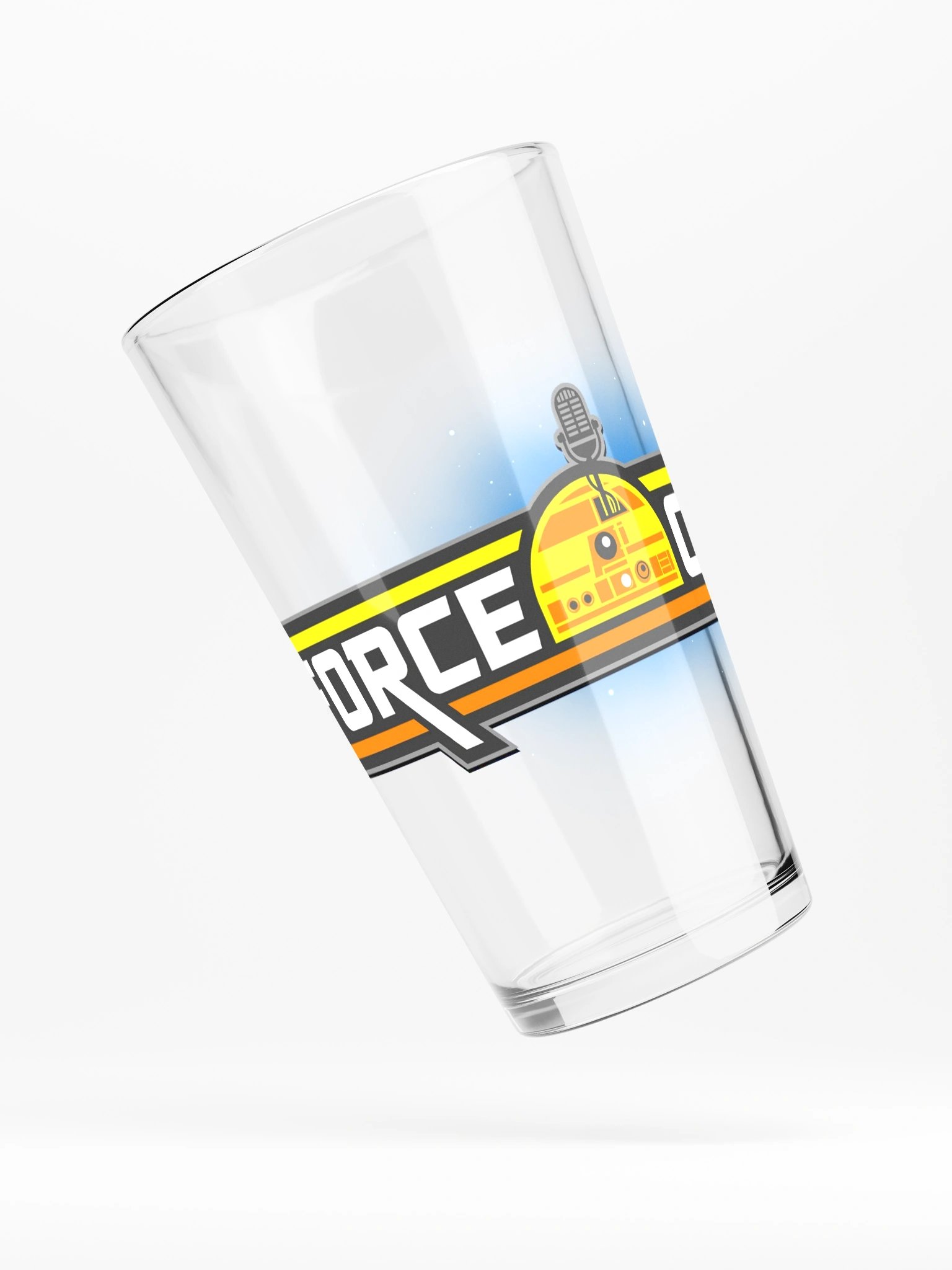 ForceCenter Logo Pint Glass product image (4)