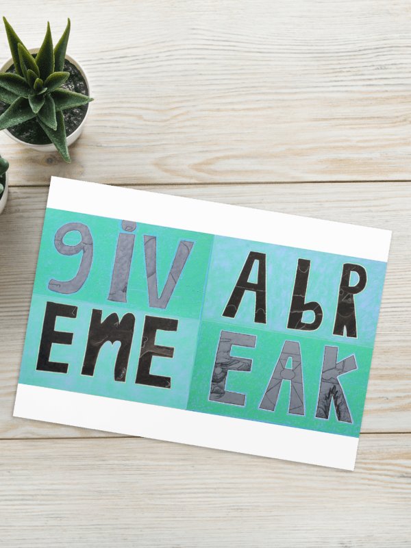 Give Me a Break Greeting Card (w/ blank interior) product image (1)
