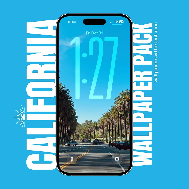 California Wallpaper Pack product image (2)