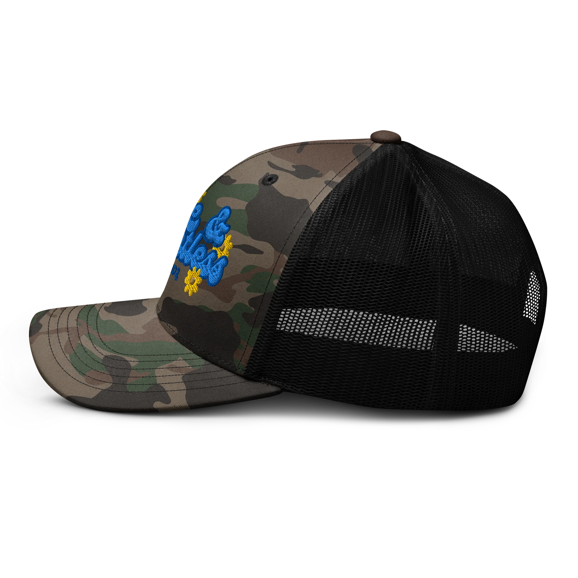 Relentless Camo Hat product image (3)