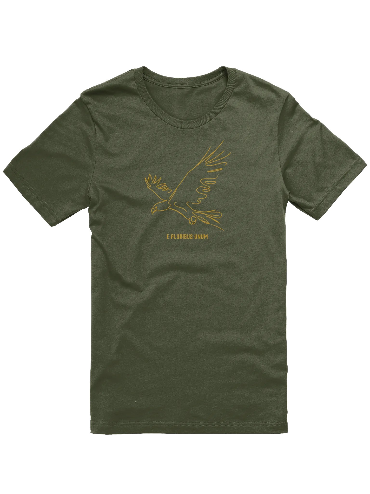 Eagle Line Art Tee product image (31)