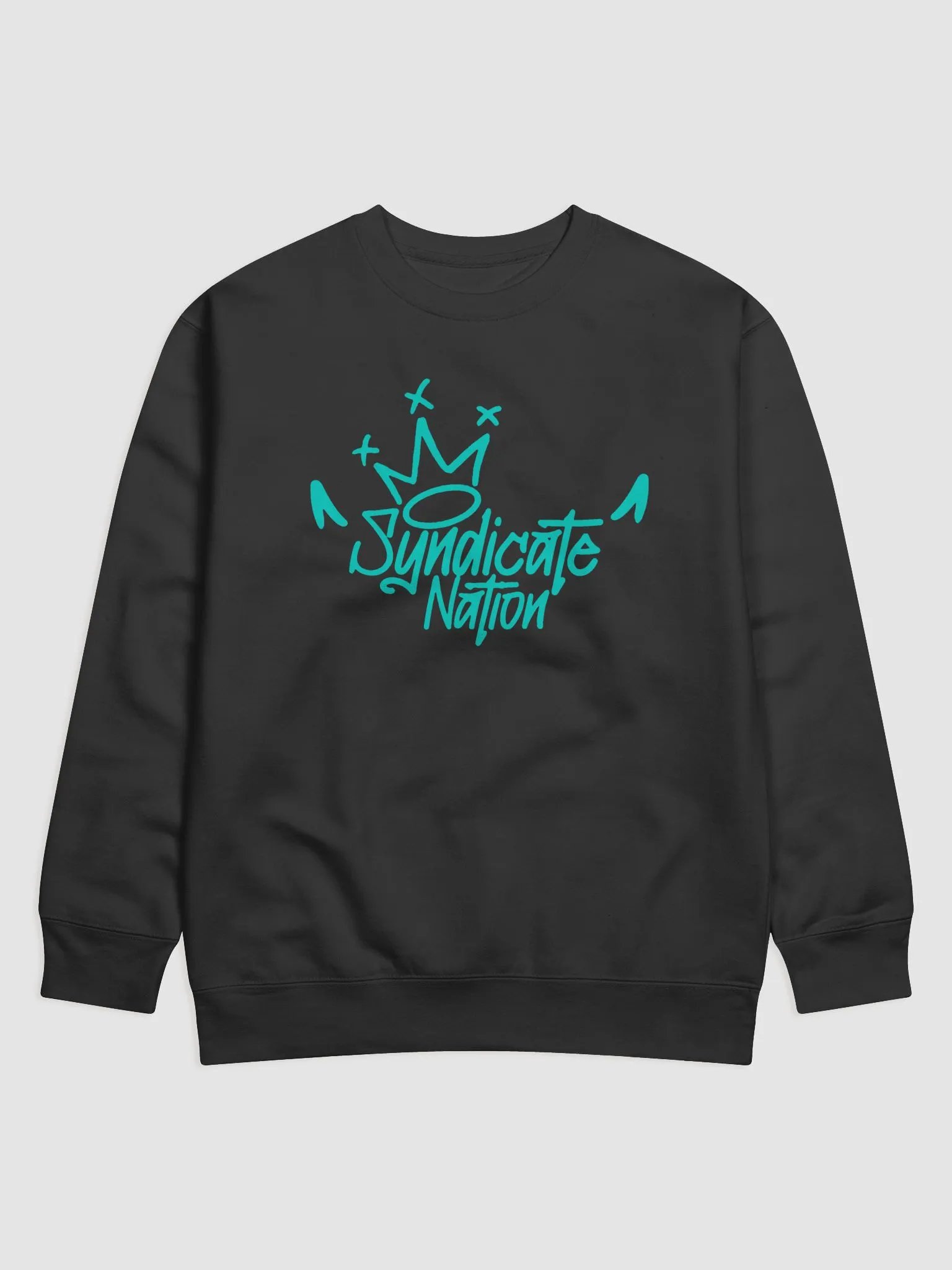 Syndicate Nation Sweater (Teal) product image (1)