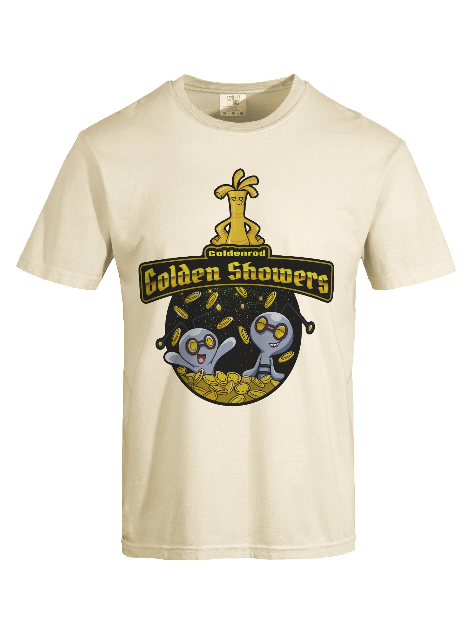 Goldenrod Golden Showers Tee product image (17)