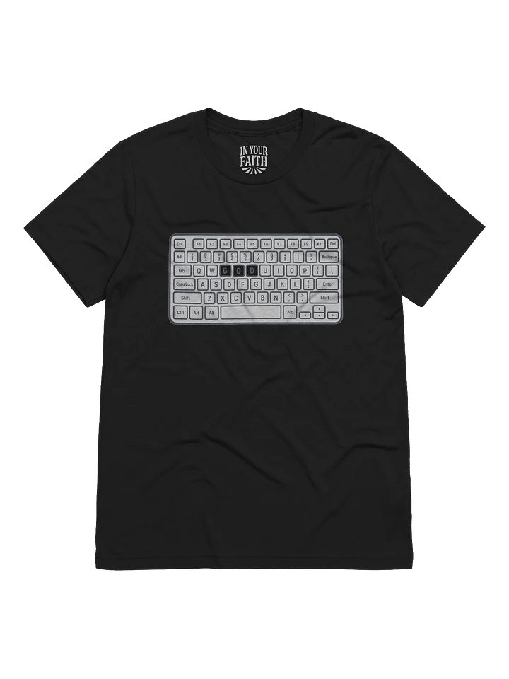 CTRL . ALT . GOD . T-Shirt product image (1)