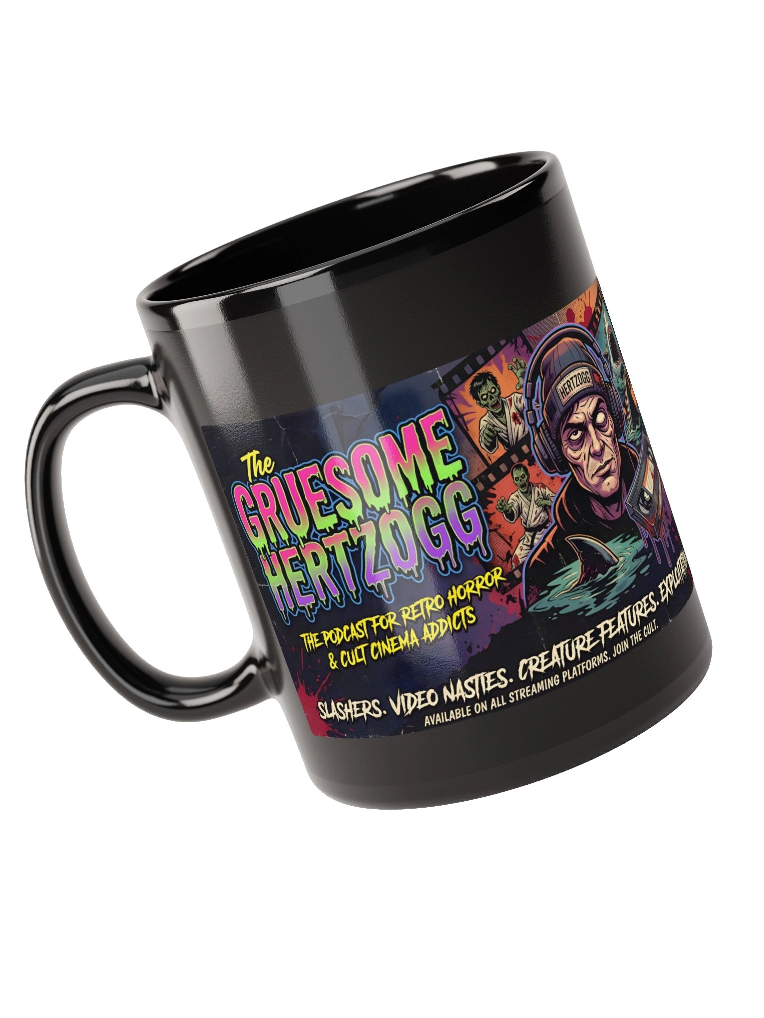 Gruesome Hertzogg Presents : Gore And Grime Podcast product image (10)