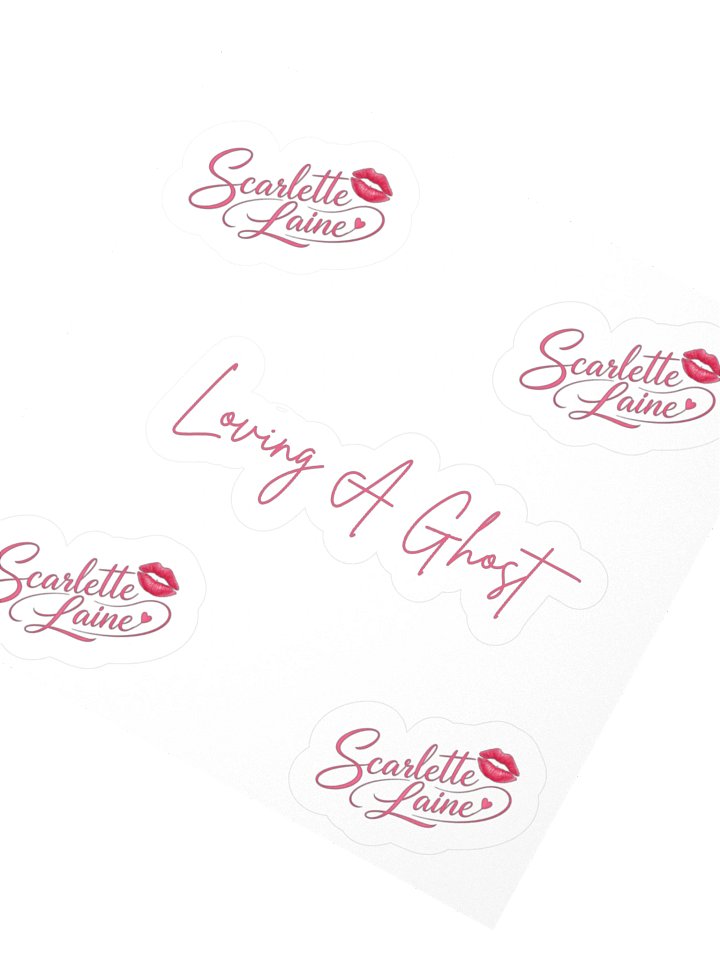Scarlette Laine Loving A Ghost Sticker Pack product image (5)