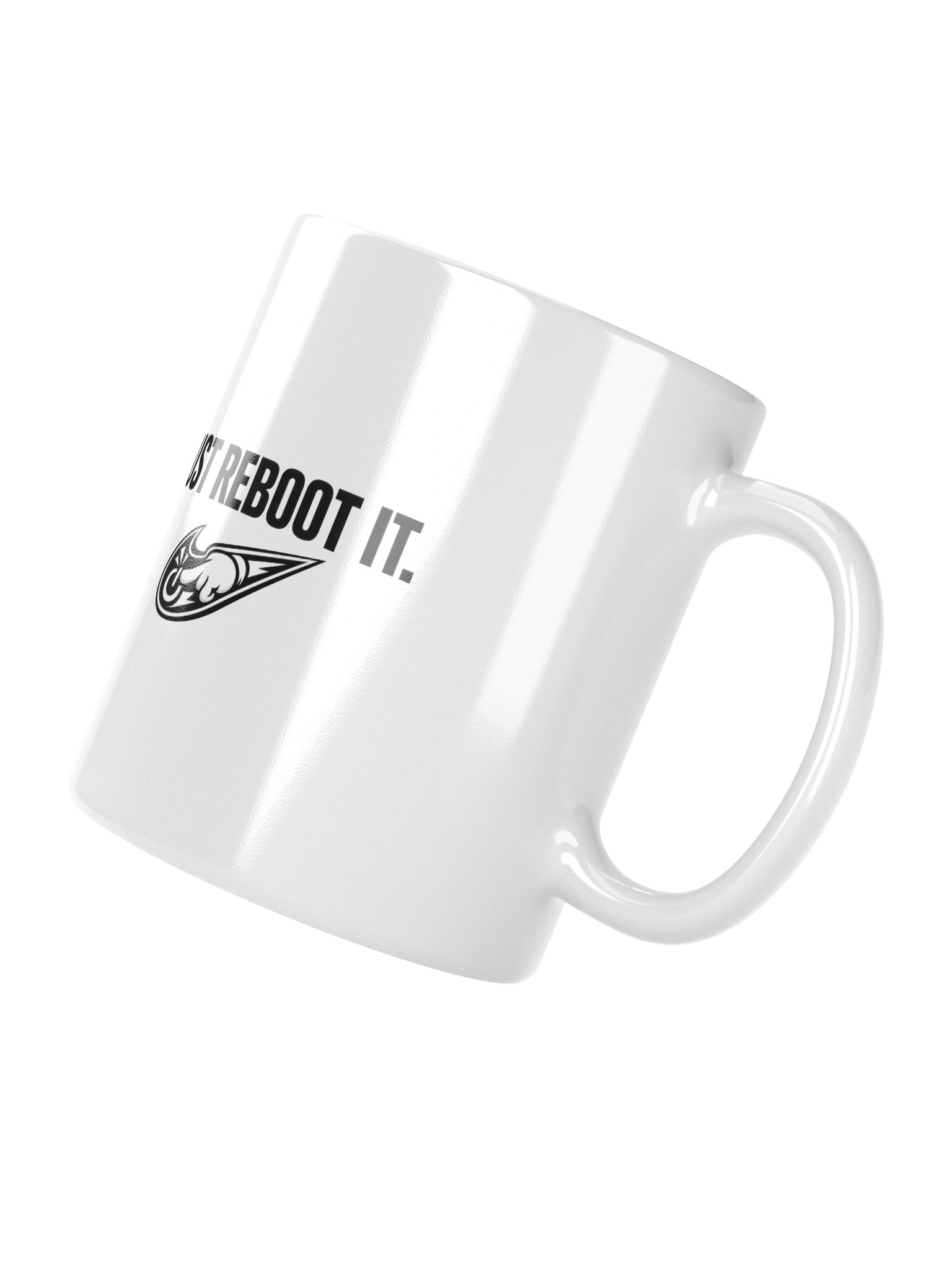 Just Reboot It Coffee Cup product image (11)