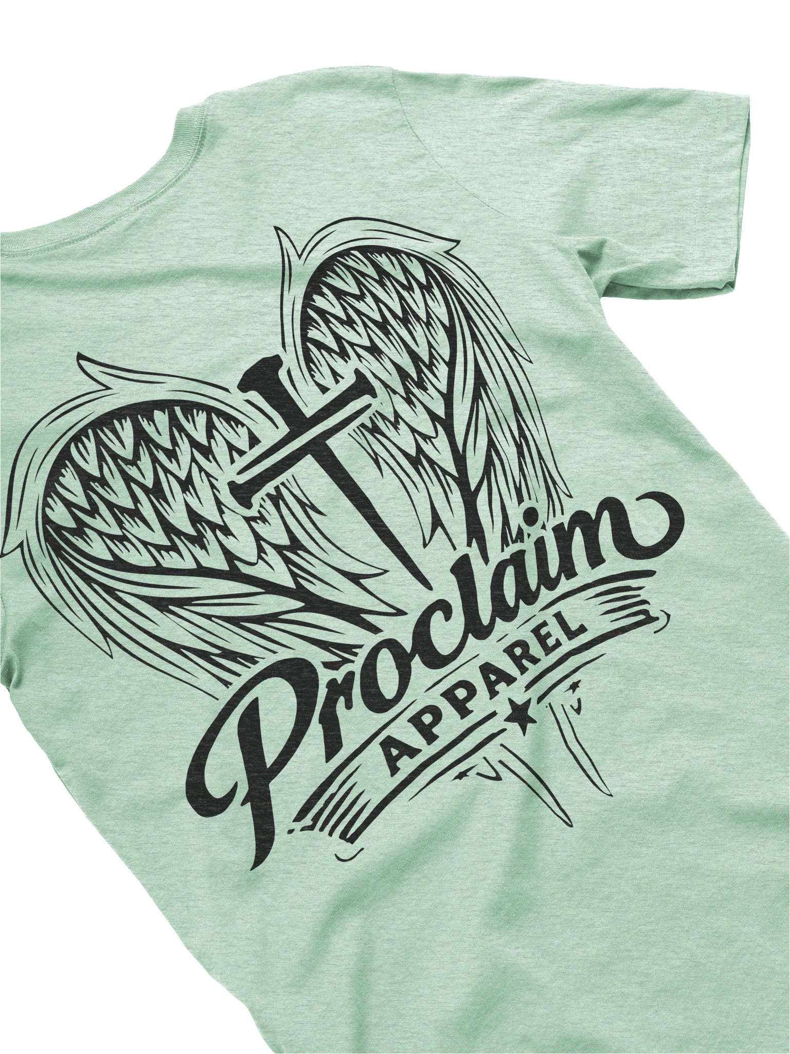 Wings Like Eagles' Dark Print product image (4)
