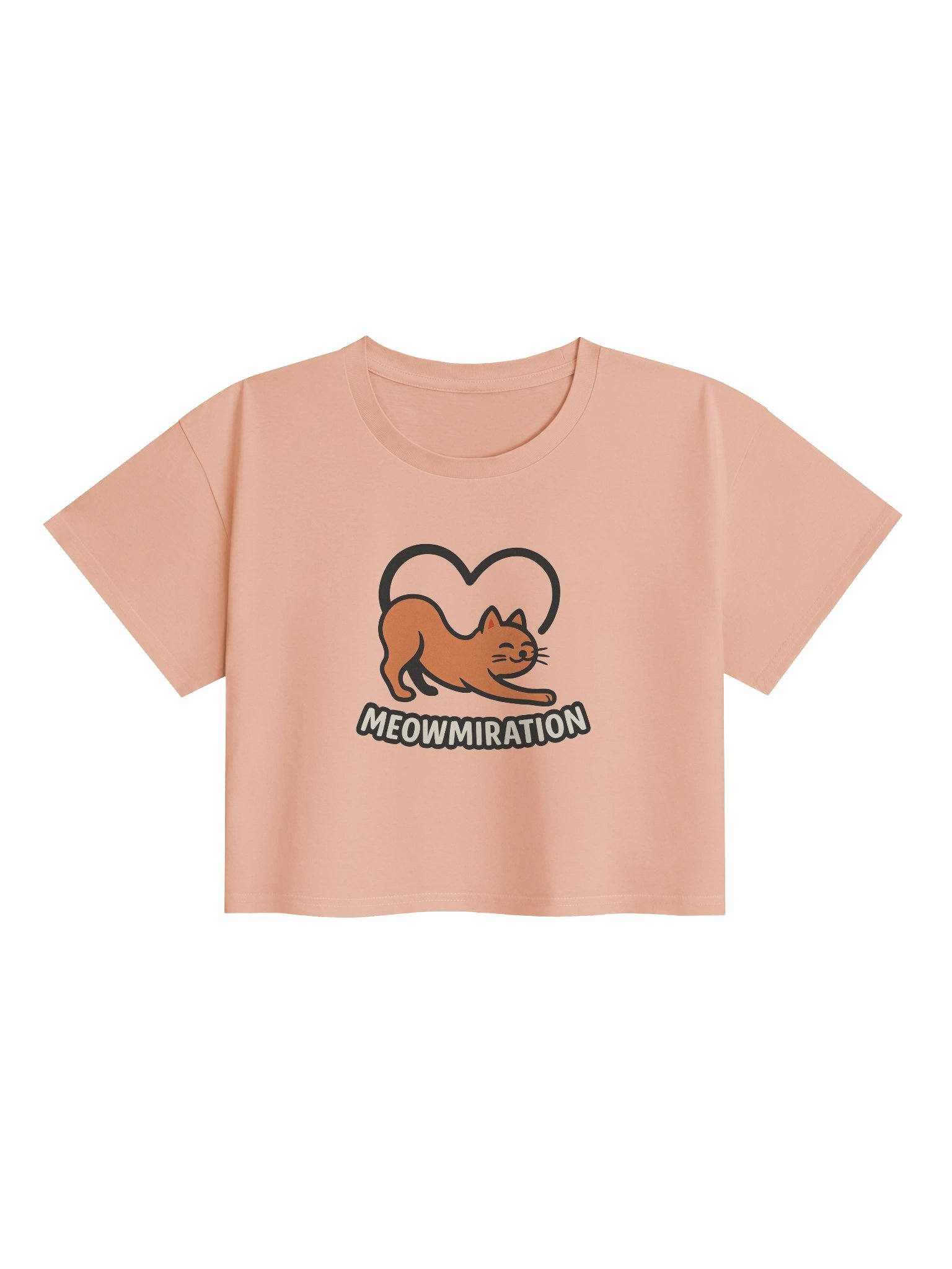 Meowmiration Women's Premium Crop Top product image (1)