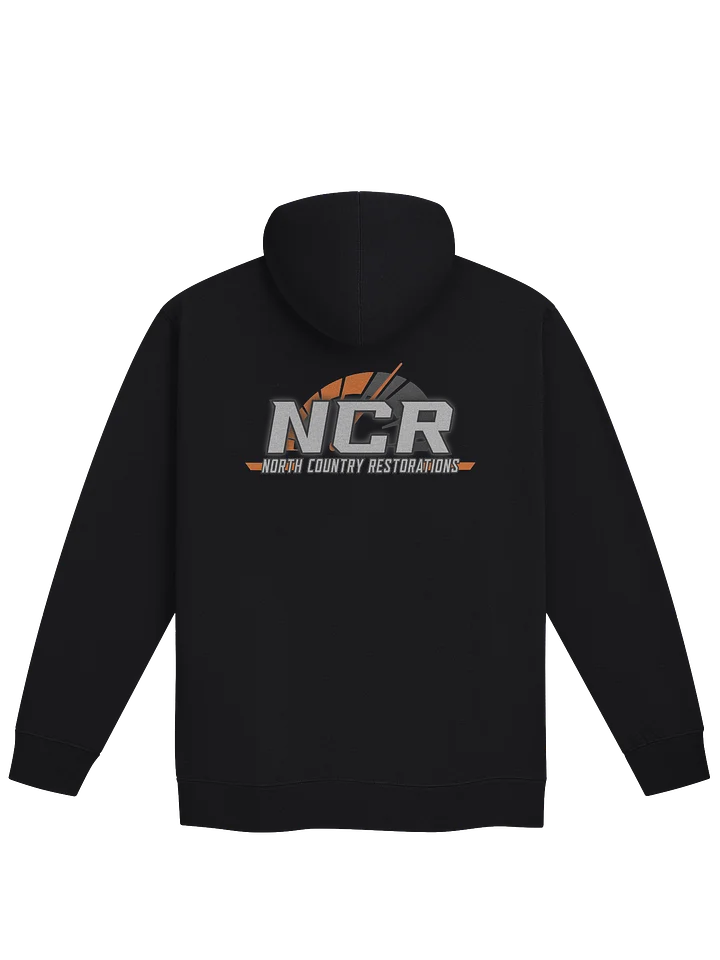 NCR Unisex Fleece Zip Up Hoodie product image (2)