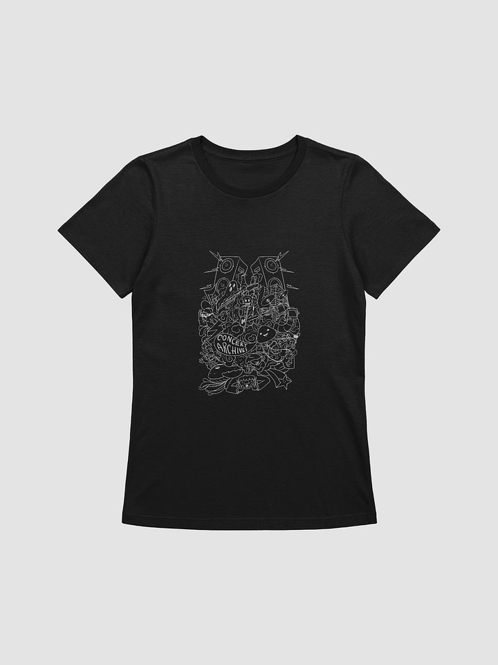 Whimsical Doodle T-Shirt (W) product image (2)