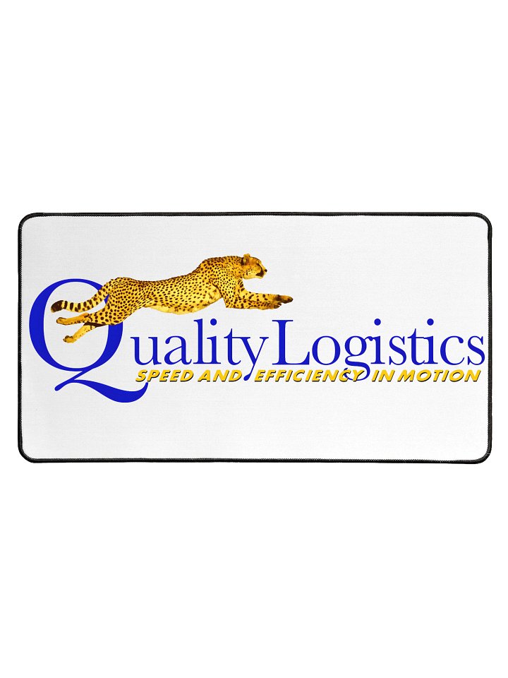 Quality Logistics Speed Desk Mat product image (1)