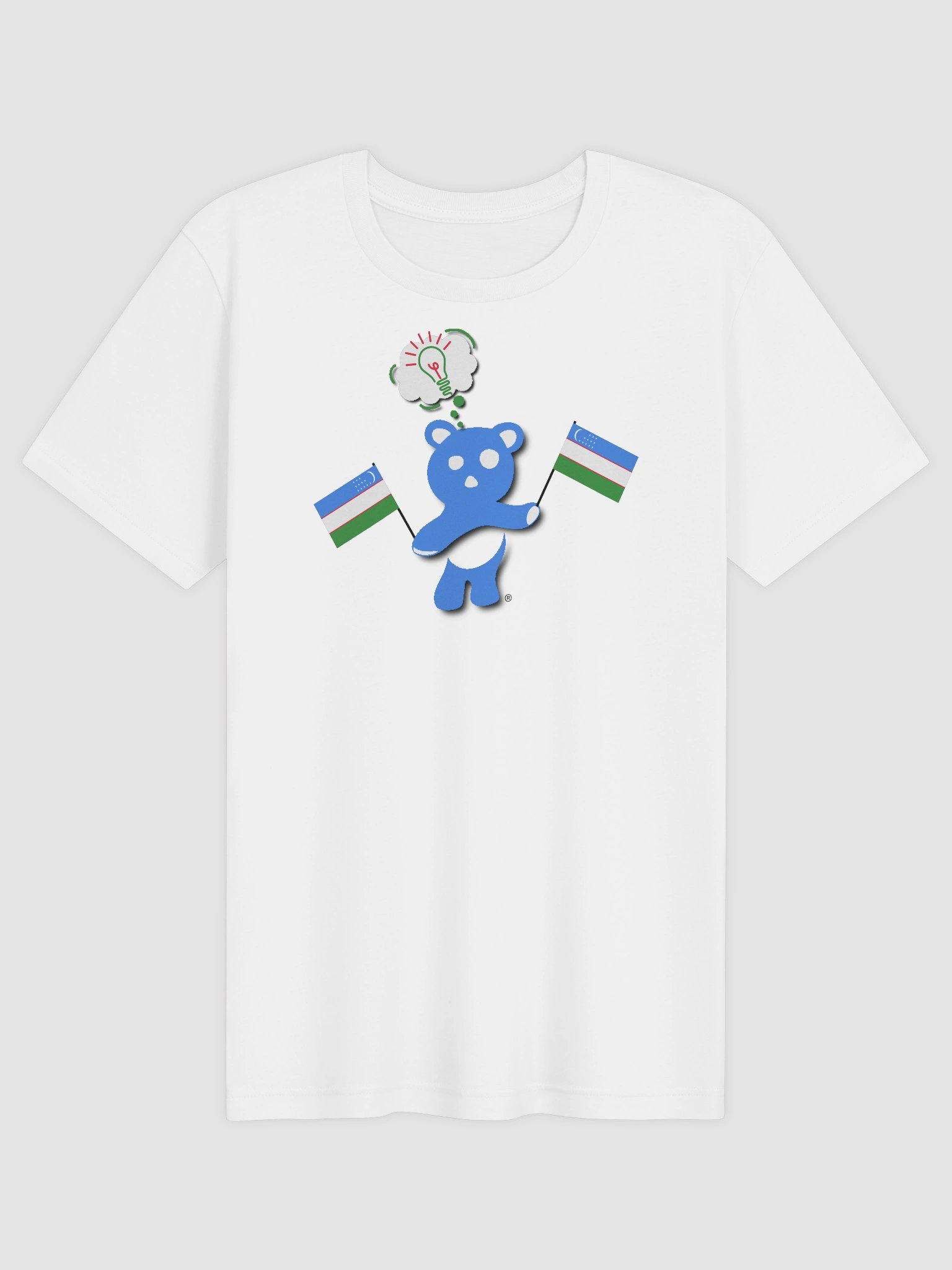 Uzbekistan — Country Bear T-Shirt | BehrBrained Media product image (7)