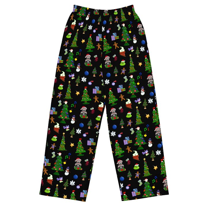 Poopmas Pajama Bottoms product image (1)