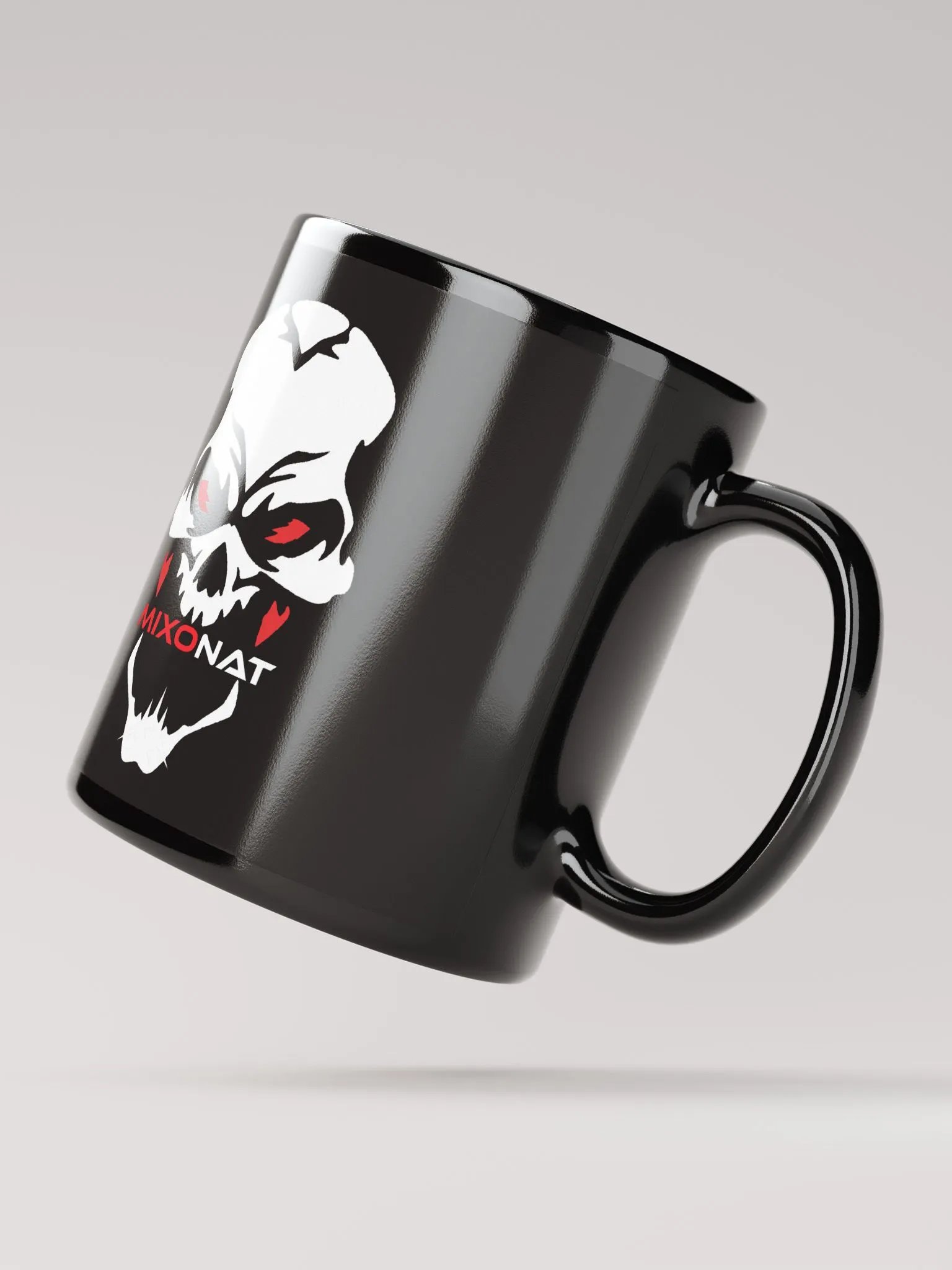 MixoNat Screaming Skull 11oz Mug product image (2)