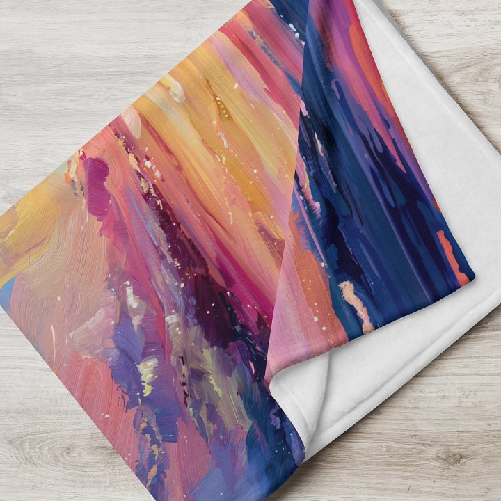 Impressionist Sunset Throw product image (2)