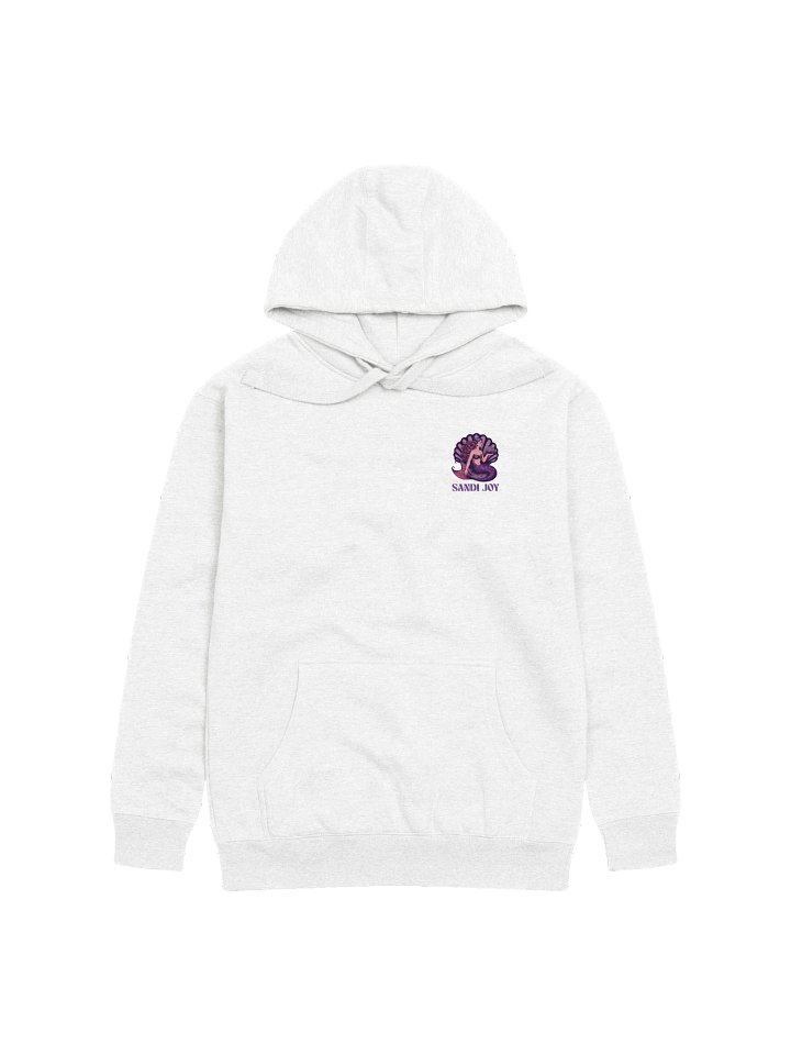 White Hoodie - Dream of Lovers and Dance with Colors product image (1)