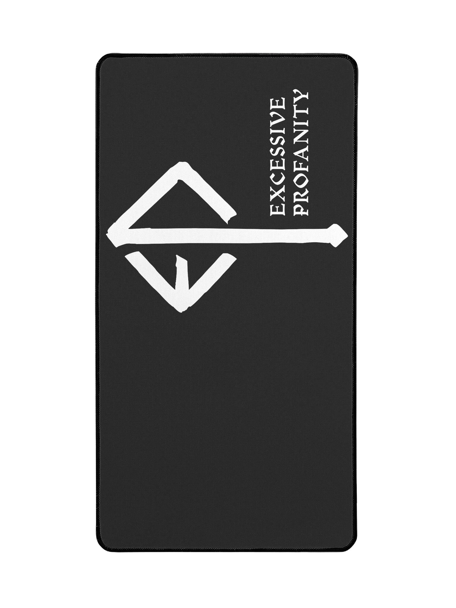 Executioner Desk Mat 'Rune' B&W product image (2)