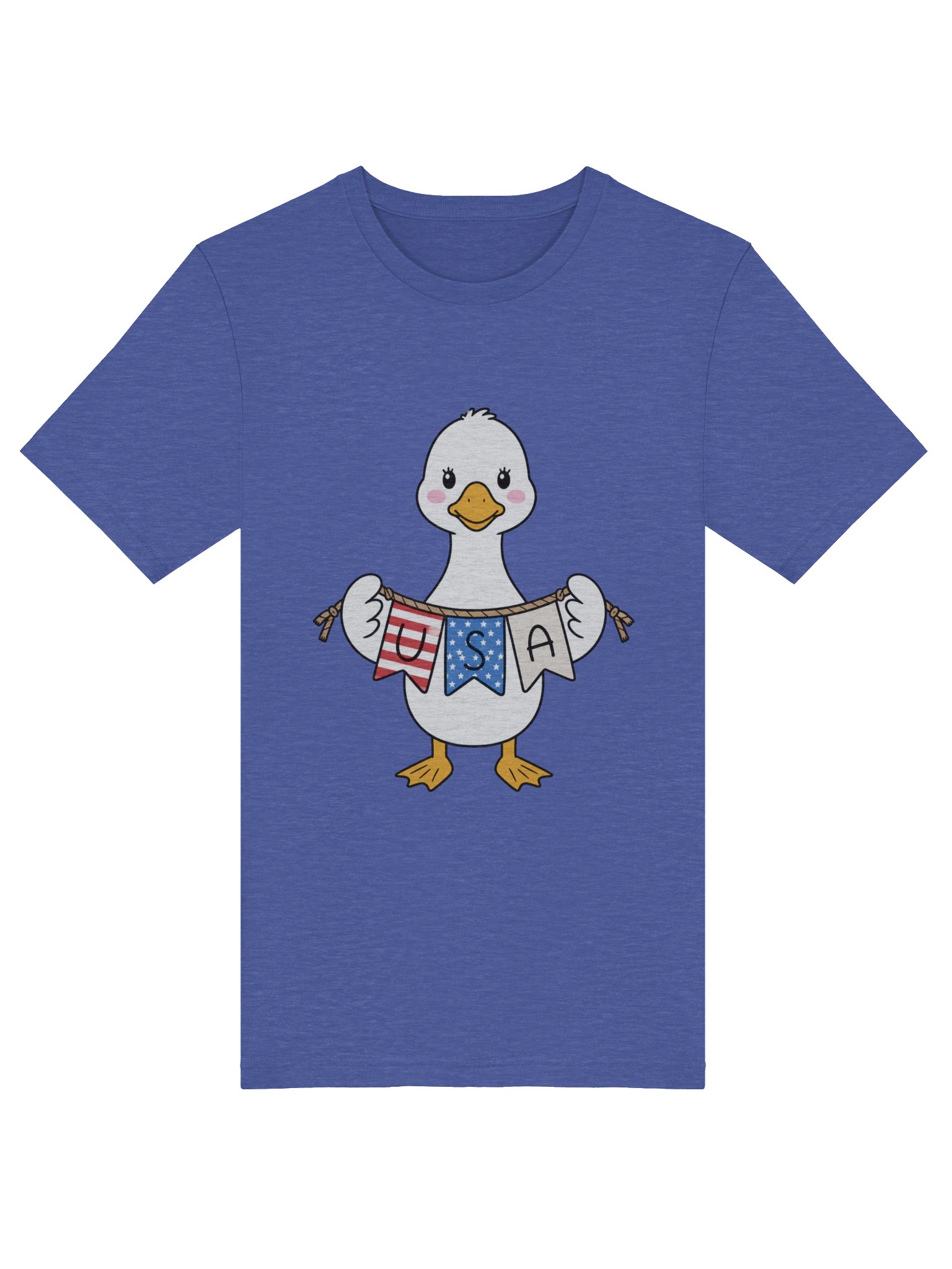 USA Duck Adult Tee product image (9)
