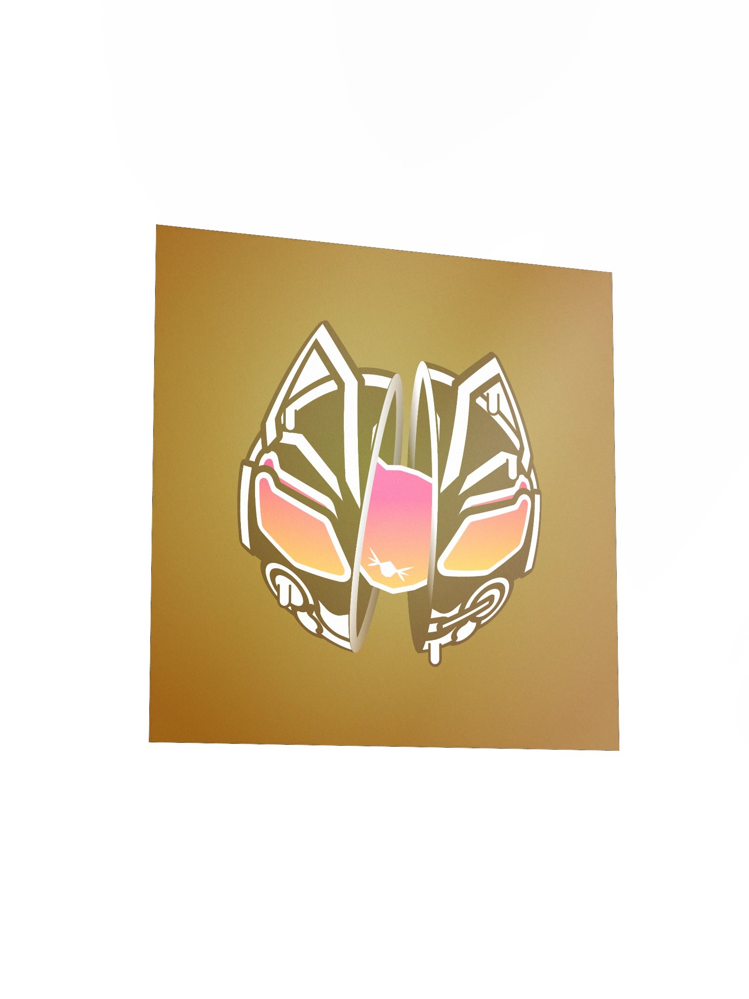 SPLIT HEAD KITTY RIDER PRINT product image (3)