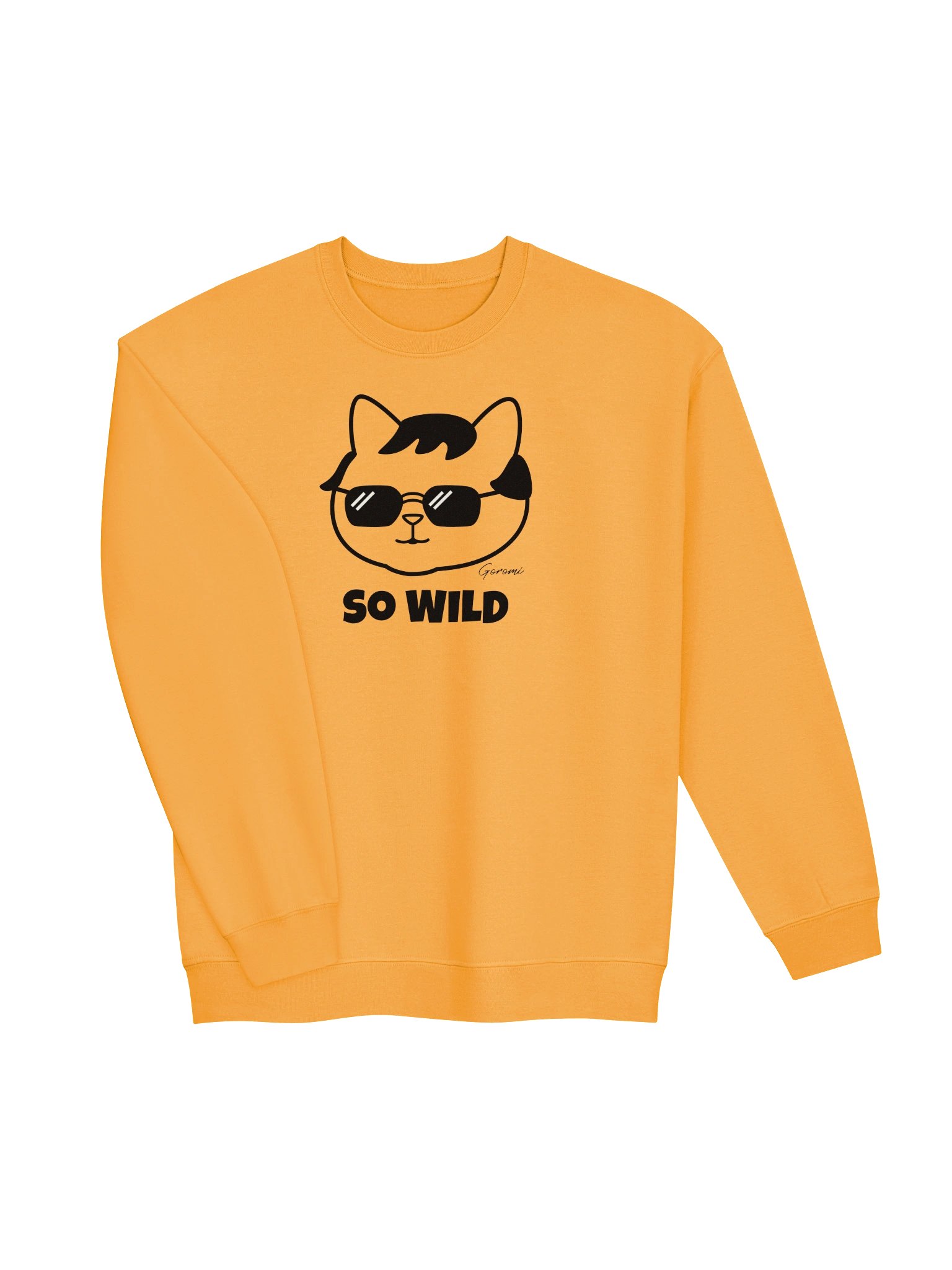 Goromi the Cat (SO WILD) - Unisex Adult Sweatshirt product image (2)