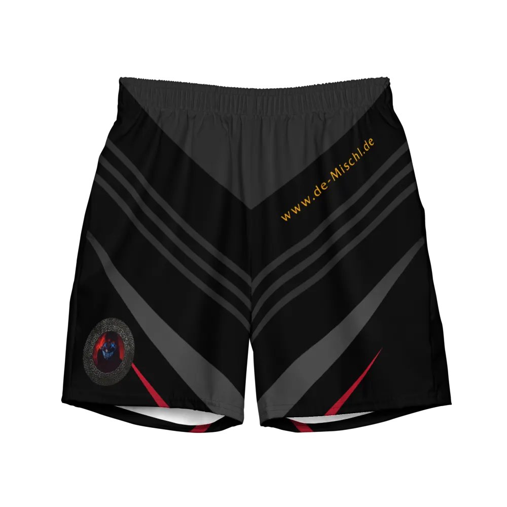 Sunset Serenity Swim Trunks product image (2)