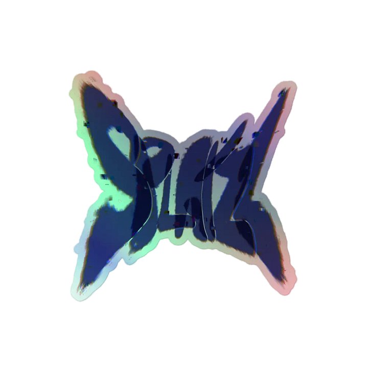 splatzz holographic sticker product image (2)