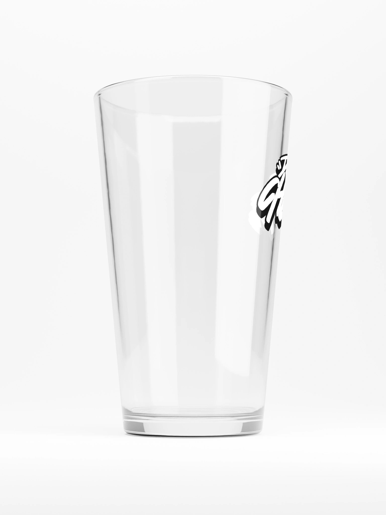 Graffiti Logo Pint Glass product image (2)