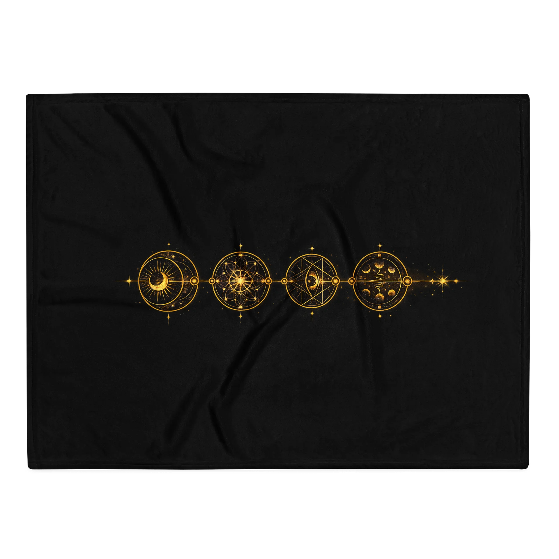 Celestial Alignment Throw Blanket product image (2)