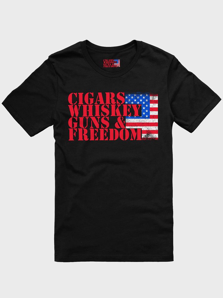 Freedom Flag T-Shirt product image (1)