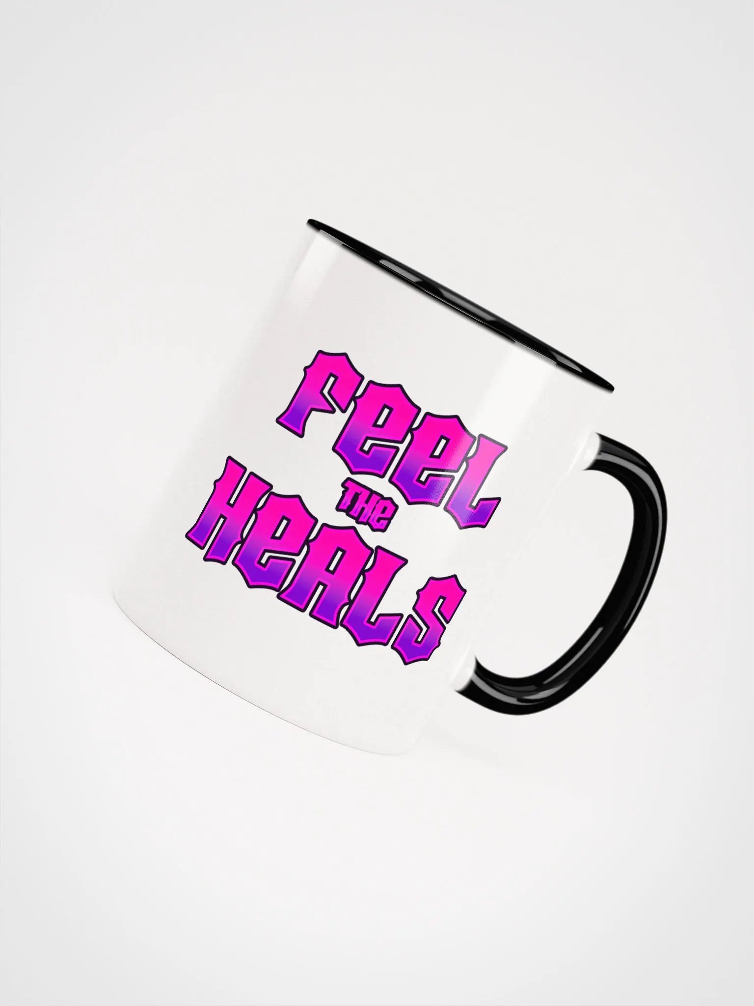 Feel The Heals Multicolor Mug product image (52)