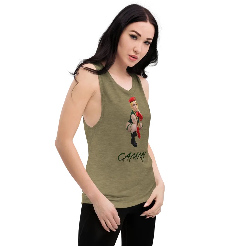 Cammy Women's Muscle Tank product image (7)