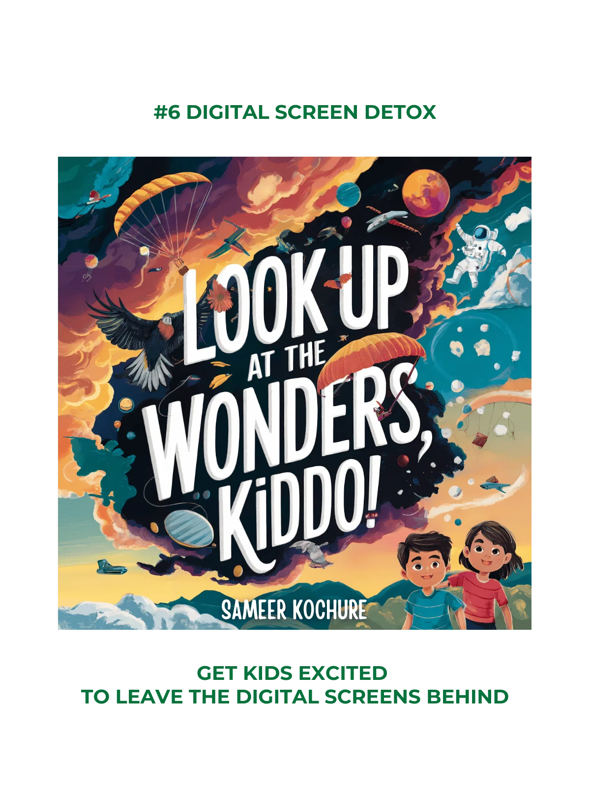 Look up at the wonders, kiddo! [eBook] product image (1)