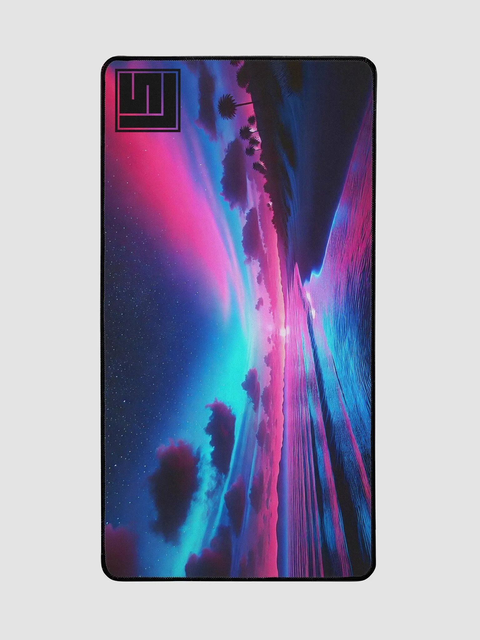 Neon Beach Desk Mat product image (2)