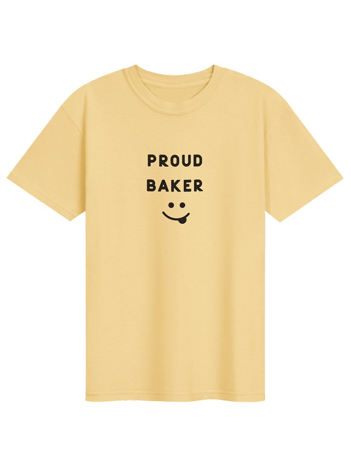 Proud Baker Emoji Tee product image (1)