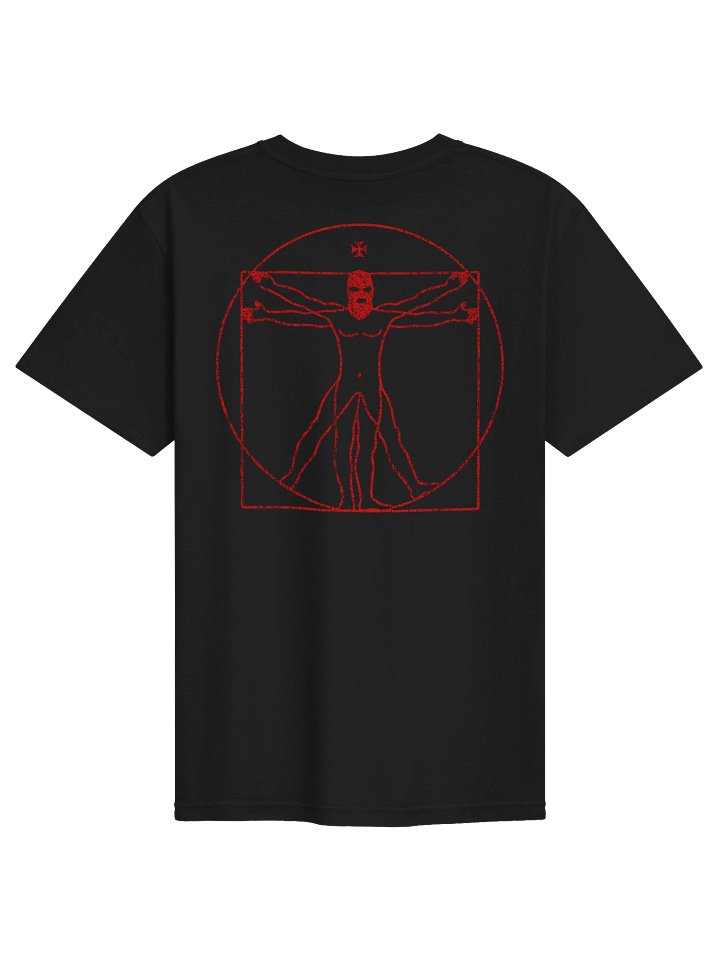 "MUSCLE MEMORY" TSHIRT BACKPRINT RED product image (2)