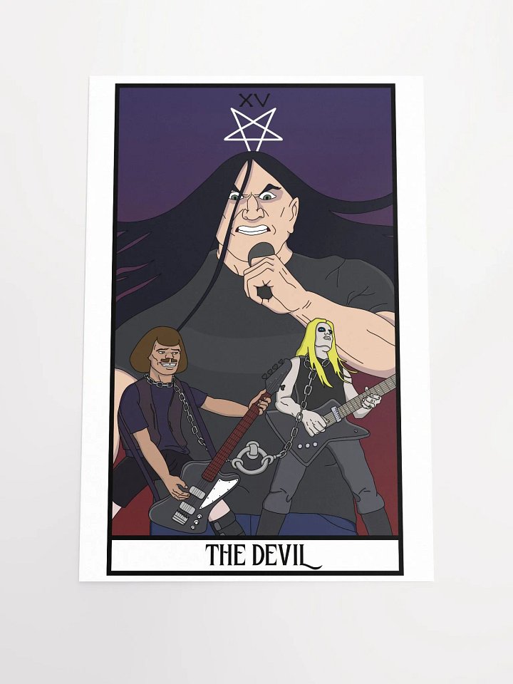 The Devil Tarot Print/Poster product image (1)
