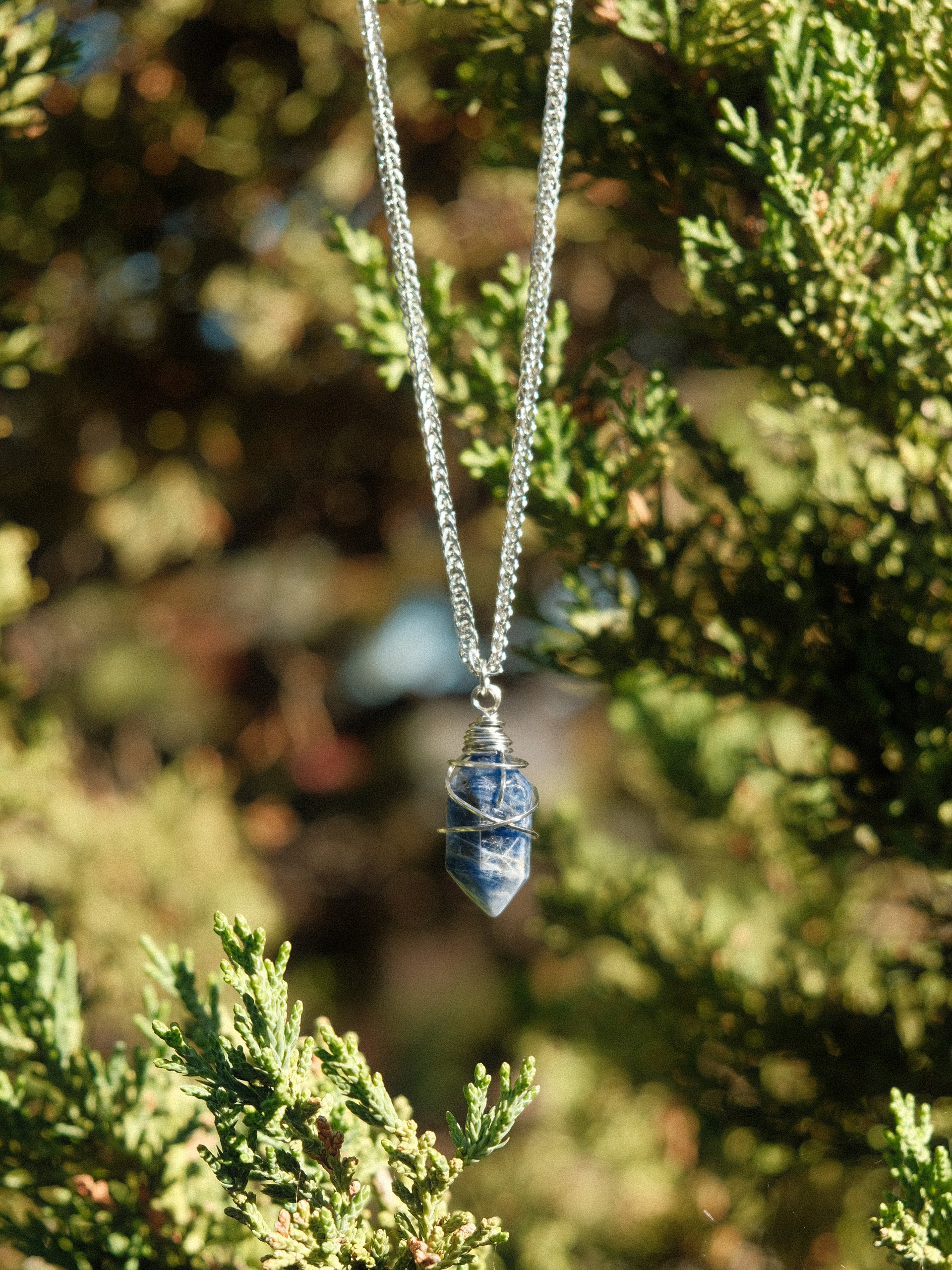 Sodalite Necklace product image (2)