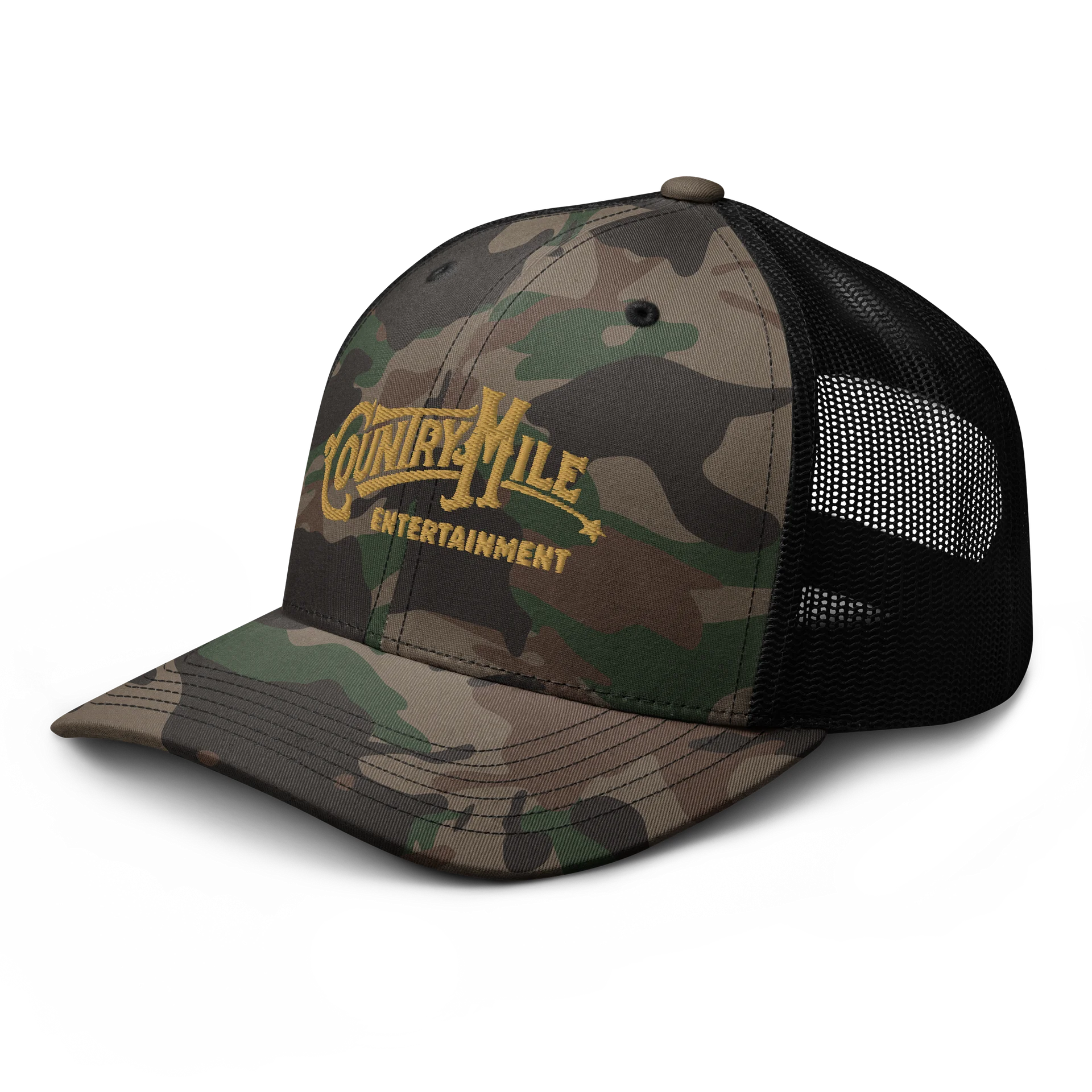 Country Mile Entertainment Camo Trucker Hat product image (4)