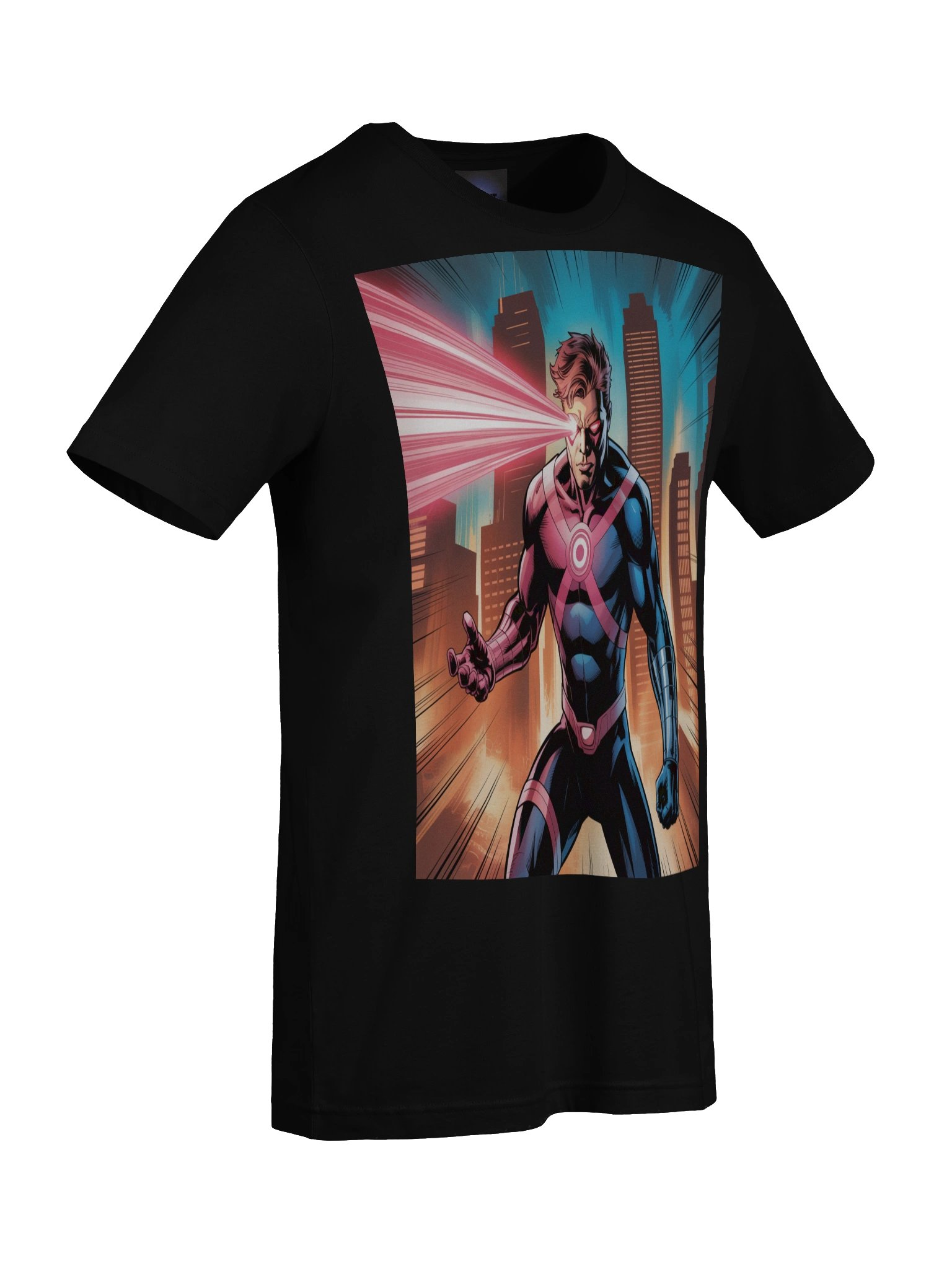 Cyclops Crimson Blitz Supersoft T-Shirt – Urban Optic Onslaught product image (9)