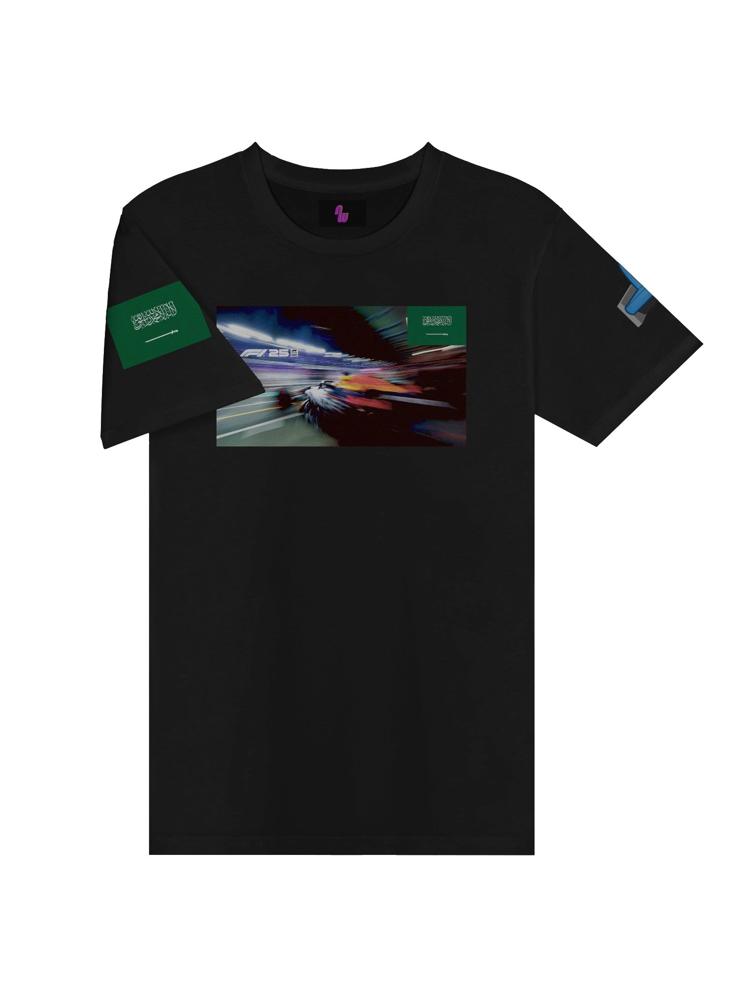 NyteWatch F1 25 Episode 5 Saudi Arabian GP Unisex T-Shirt product image (3)