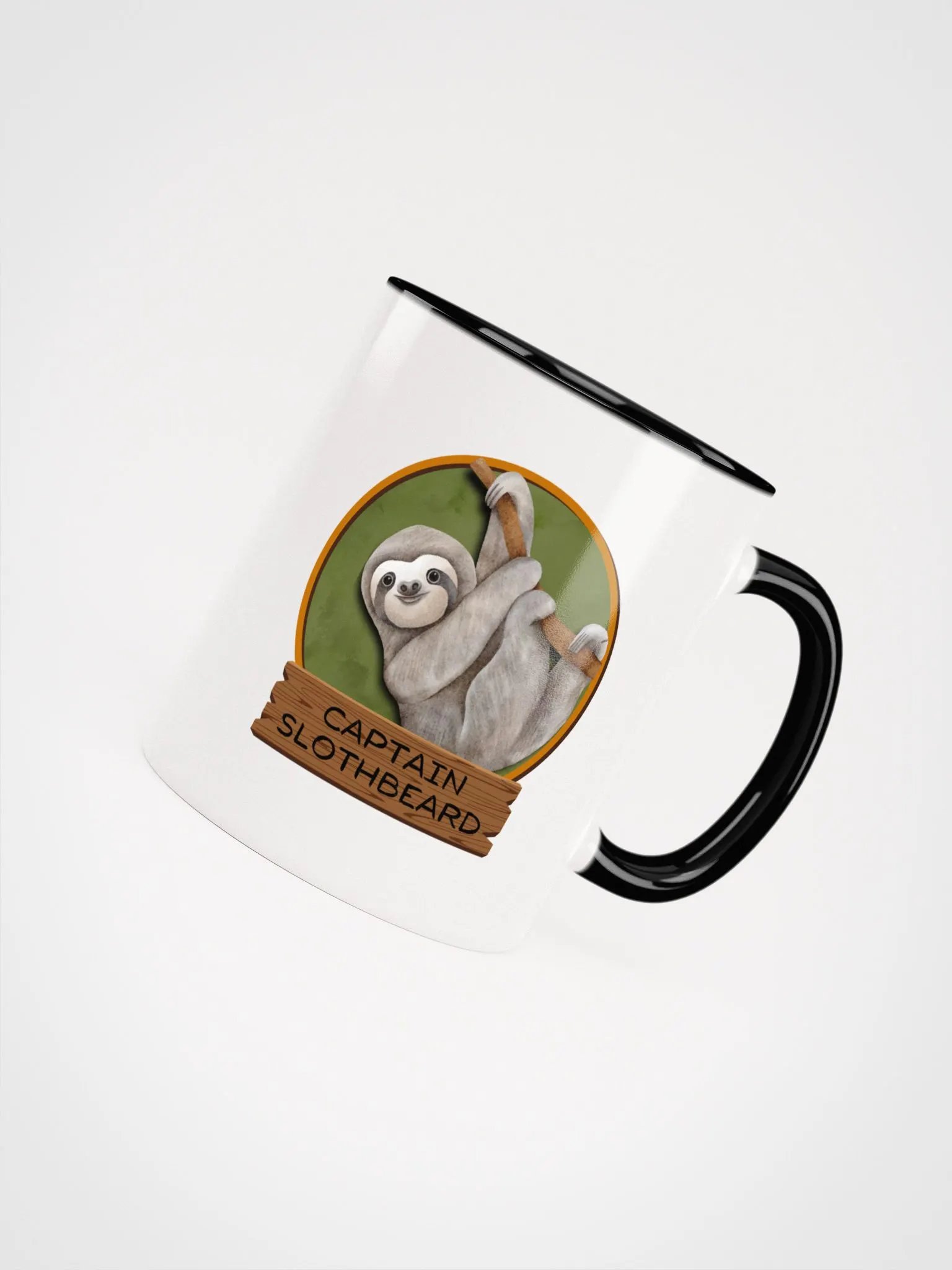 Classic Slothbeard Logo • Mug product image (4)