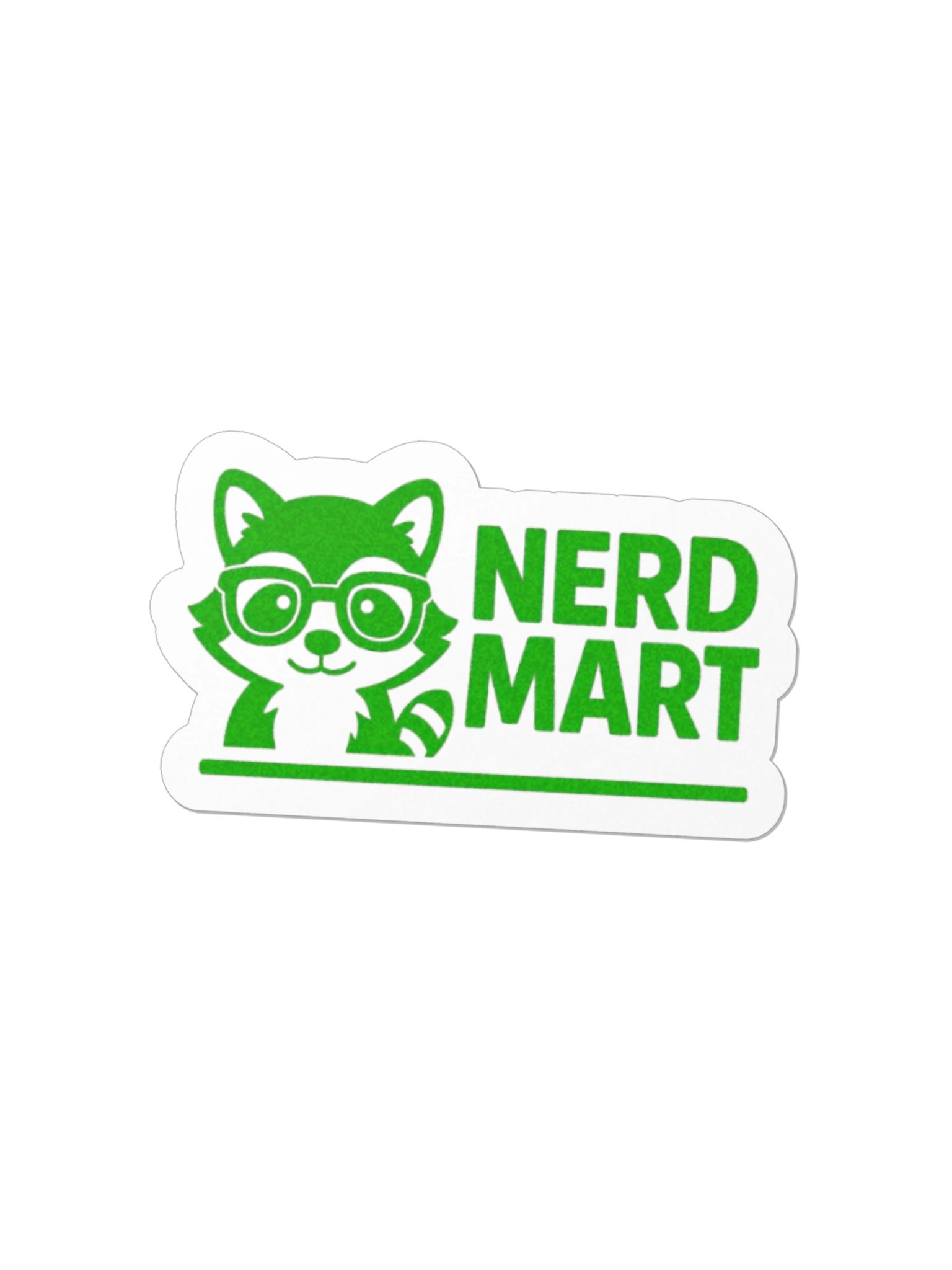 Nerd Mart Sticker product image (2)